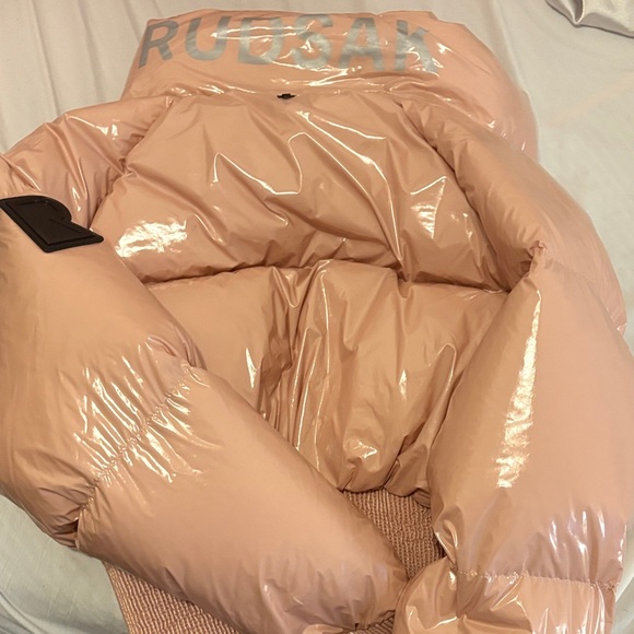 RUDSAK Glossy Blush Puffer Jacket - Picture 4 of 4